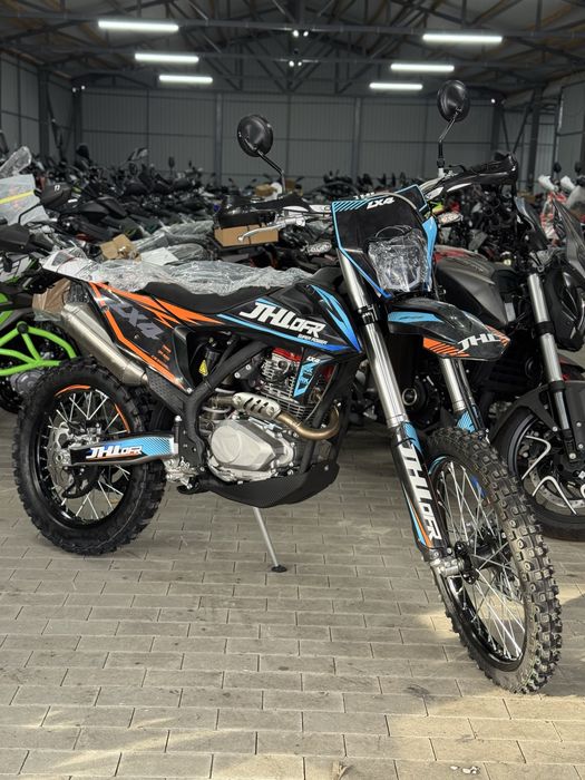 Мотоцикл JHL LX4 300 Безкоштовна доставка, Гарантія