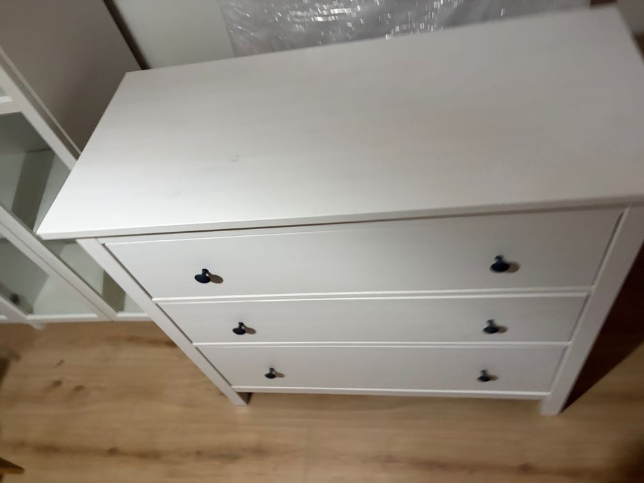 Cómoda Hemnes (branca)