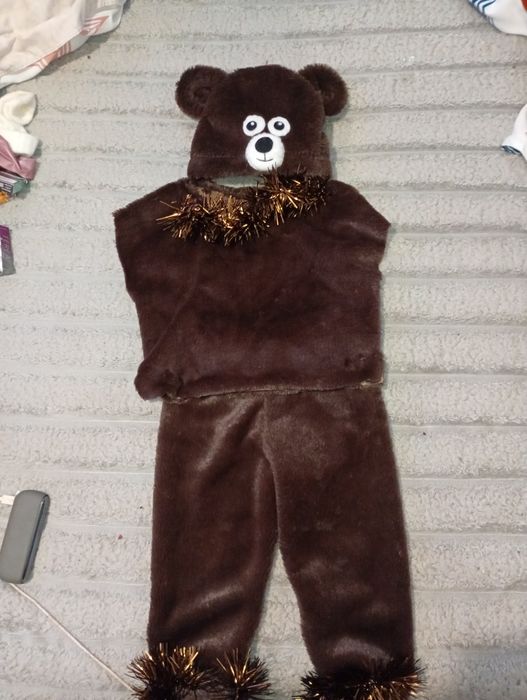 Костюм ведмедика