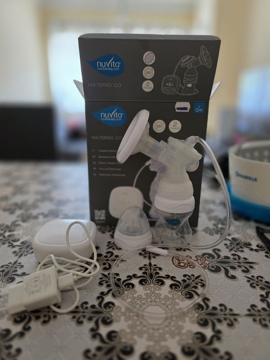 Maquina Extratora de Leite Materno