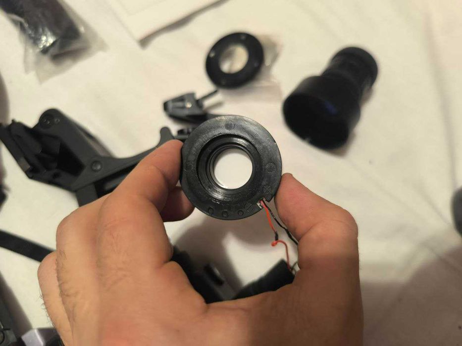 Пнб Agm wolf 7 pro gen 2+ зелений фосфор