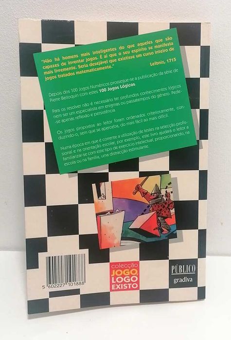 100 jogos lógicos, de Pierre Berloquin