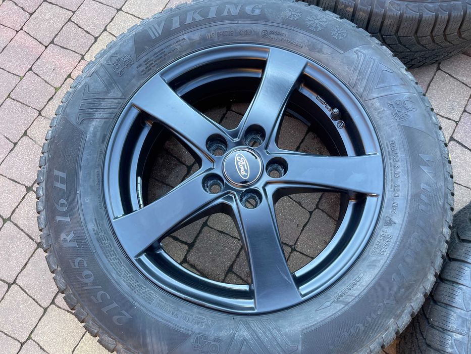 3801. Alufelgi 16" Ford Mondeo Focus C-max S-max Kuga 6.5J ET50 5x108