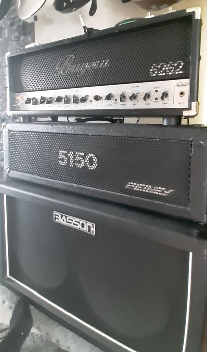Peavey 5150 wzmacniacz head lampowy zamiana
