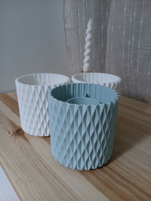 Suporte pincéis maquilhagem