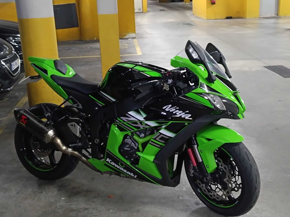 Kawasaki ninja zx10r