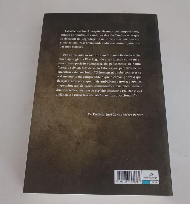 Cárcere Invisível - Francisco Costa