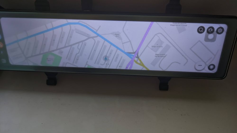 Видеорегистратор Зеркало 4k  12 дюймов Android Auto,Carpley