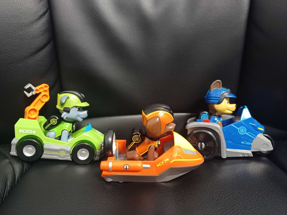 Лот машинок «Щенячий патруль» Paw Patrol