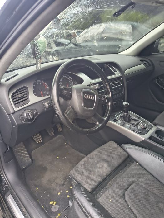 Разборка запчасти Audi A4 B8 2.0 TSI