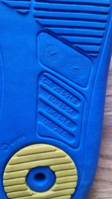 Klapki basenowe dziecięce NABAIJI (Decathlon) – jak NOWE!