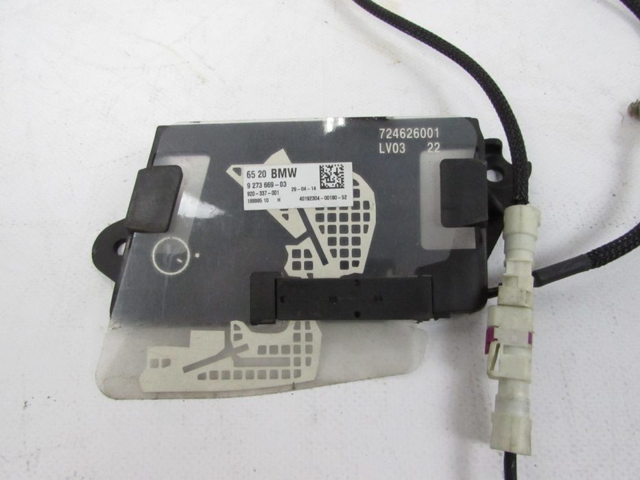 Antena Bmw 2 Convertible Ref: 65209273669