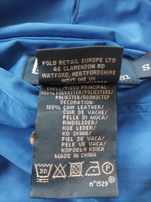 Ralph Lauren Polo kurtka dwustronna