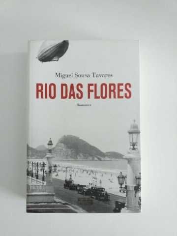 Livro Novo - Rio das Flores - MIguel Sousa Tavares