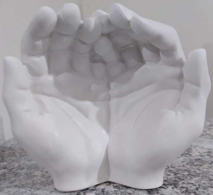 artesanato em gesso