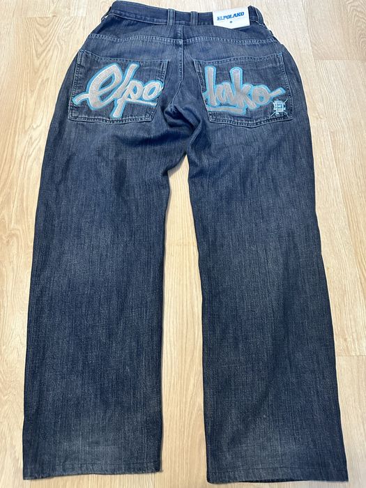 Rap y2k sk8 vintaje jeans