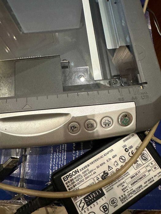 EPRSON PERFECTION 2480 сканер фото