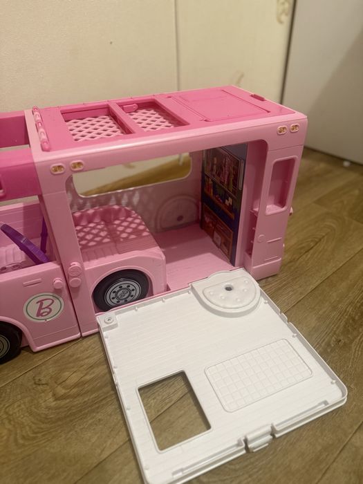 Продам Barbie 3-in-1 Dream Camper авто будинок кемпер для барбі