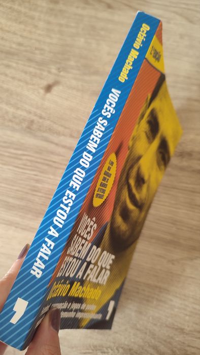 Livro de Octávio Machado