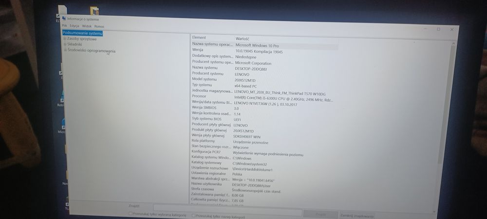 Laptop Thinkpad sprawny stan idealny