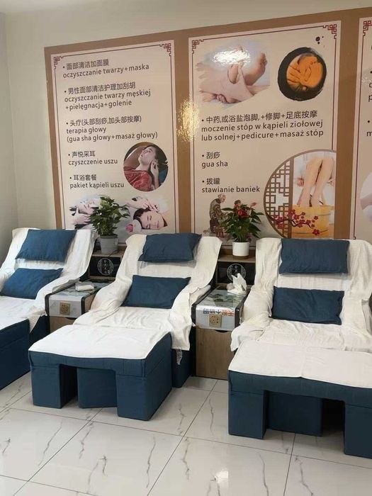 Masaż chiński • Foot SPA • Szczecin