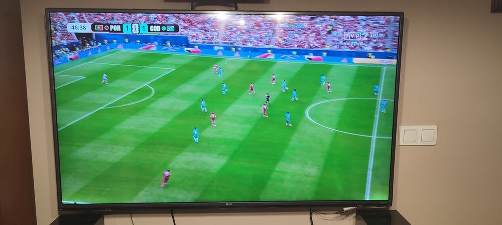 Tv telewizor LG 55 cali Smart TV