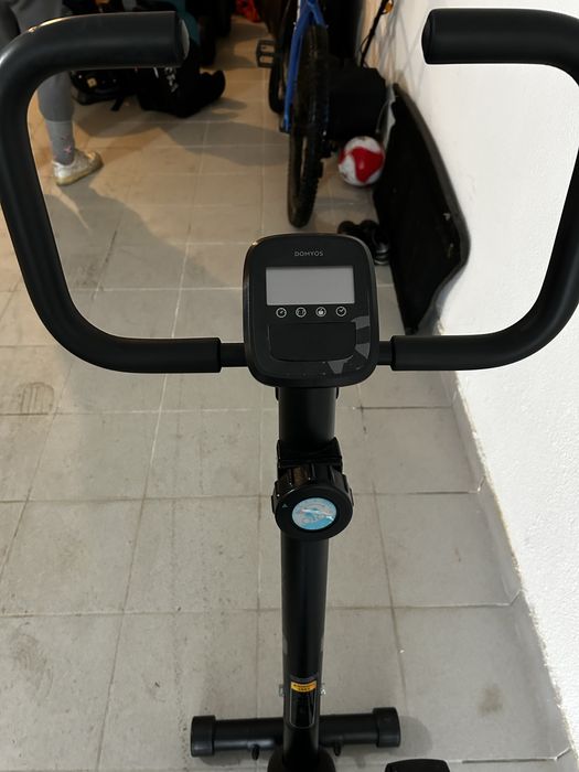 Bicicleta estática Domyos