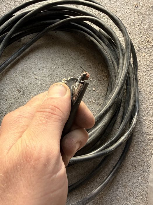 Przewód elektryczny 4x2,5 k ekranowany
