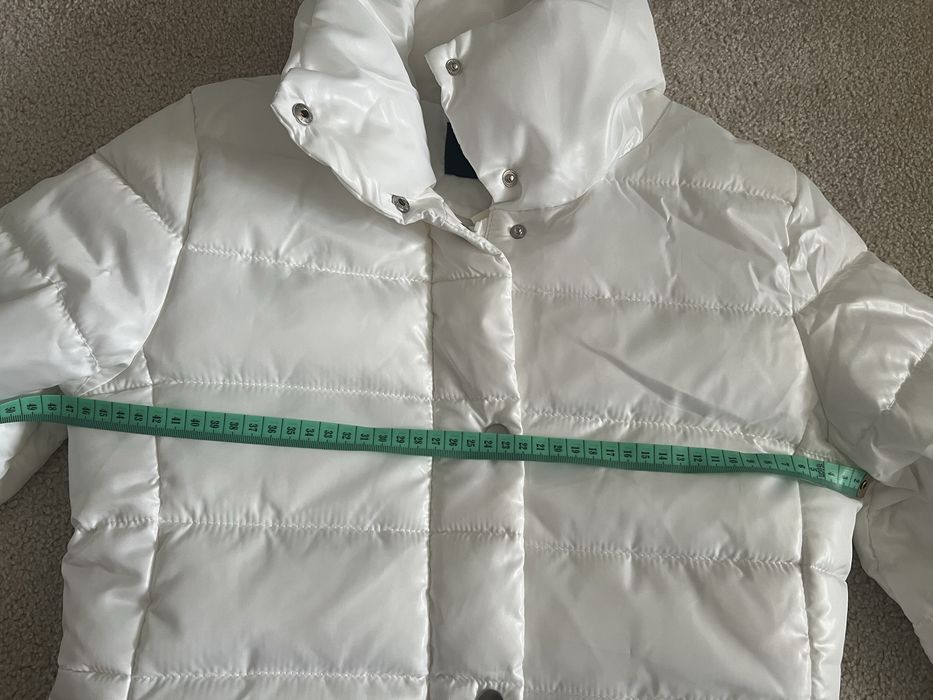 Kurtka biała pikowana Big Star S nowa