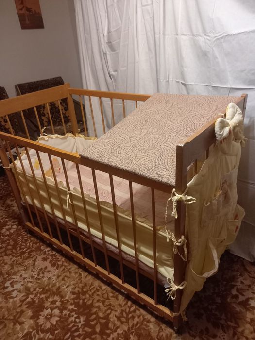Дитяче ліжечко ссср
