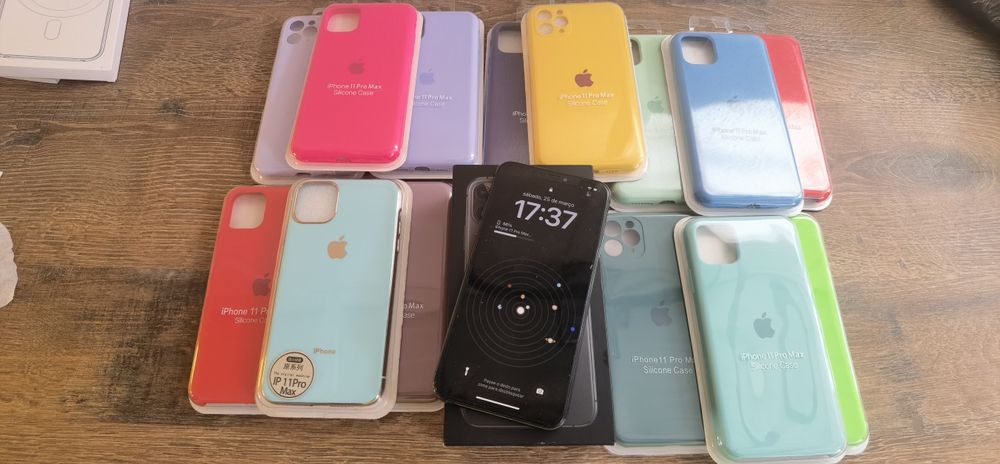 iPhone 11 Pro Max 64GB Space Gray Aceito Retomas