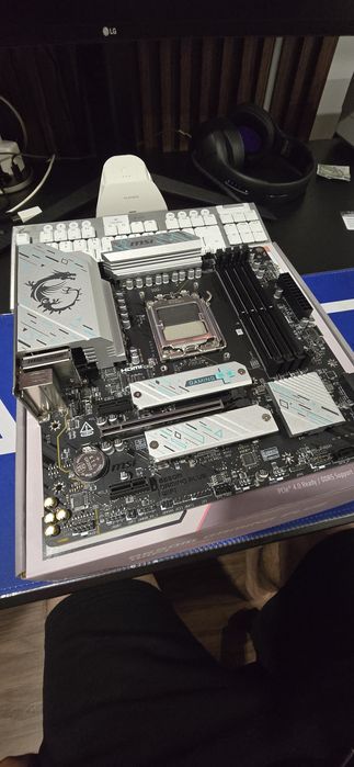 Msi b650-m gaming plus