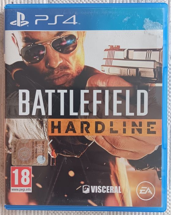 Battlefield Hardline Playstation 4