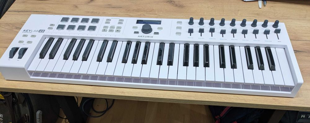 Klawiatura sterująca Arturia KeyLab Essential 49 mk3 White
