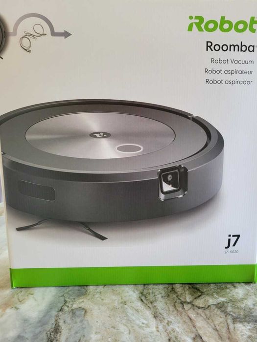iRobot Roomba j7 – Navegação Inteligente e Reconhecimento de Obstáculos