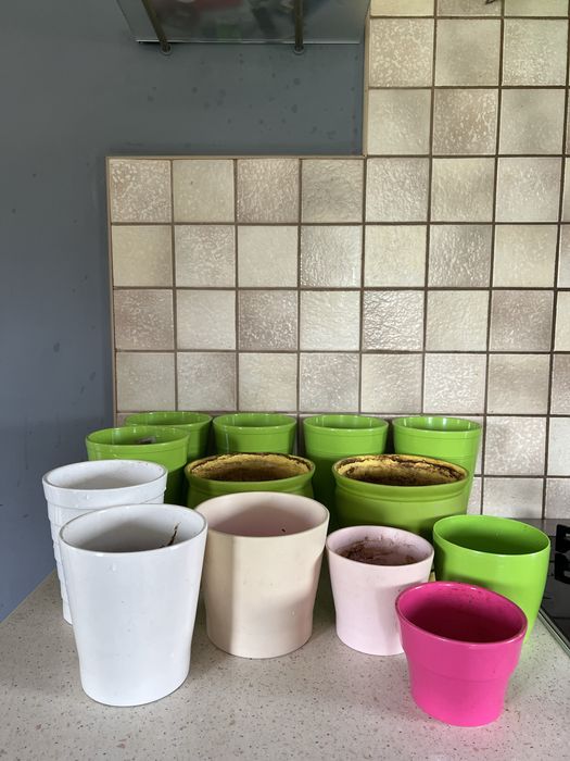 Doniczki ceramiczne