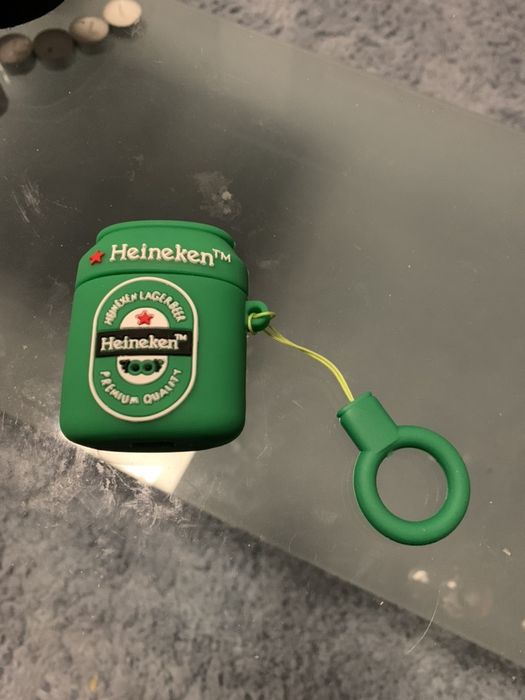 Case etui AirPods Heineken
