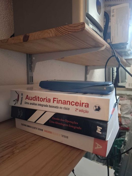 Vendo livros de gestão