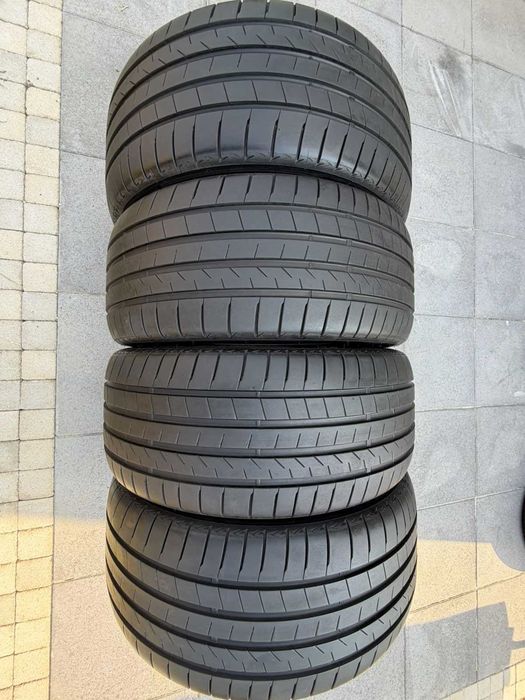 99% 4шт шини 265/45/R21 Bridgestone Alenza 001 265/45 R21 108H XL FR AO e-tron Q6 Q8 EQE SUV EQS SUV BMW iX, Tesla Model X, Q7, Touareg, X5