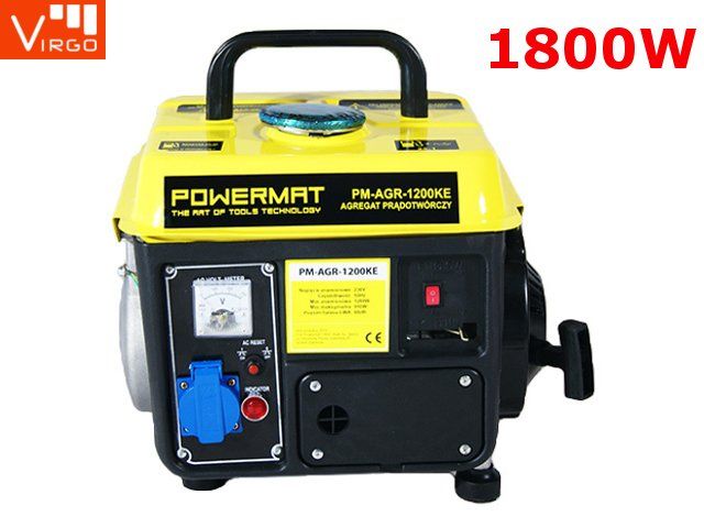 Інверторний 2000 WAT Генератор бензиновый  бензогенератор Kraft welle