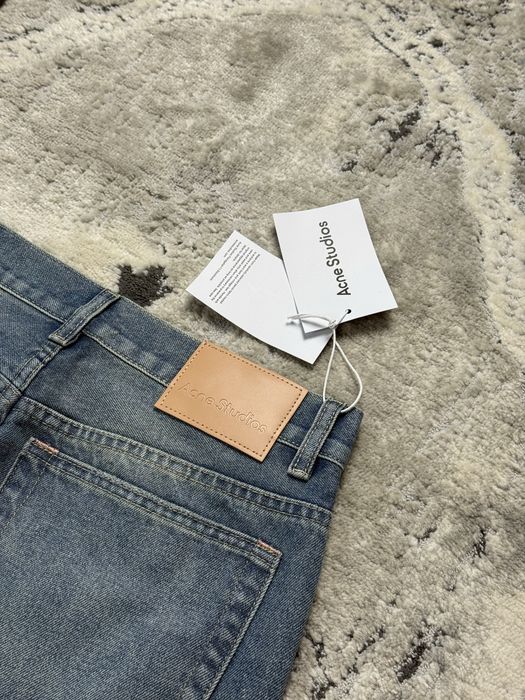 Джинси Acne Studios 2021 Regular Fit Bootcut | акне студіос штани кльош flared jeans denim стрітвір Archive архів вінтаж Y2K денім