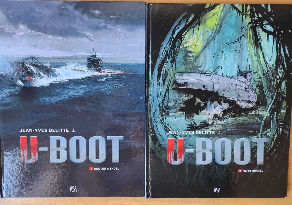 U-Boat T1 e T2 de Jean-Yves Delitte