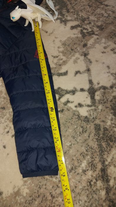 Куртка стеганка на хлопчика 116