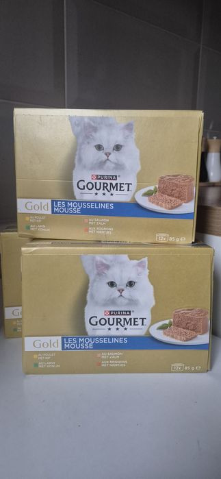 Gourmet puszki dla kota
