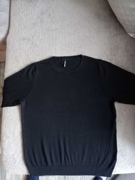 CHICOREE lekki sweterek z krótkim rękawem XL 42 44