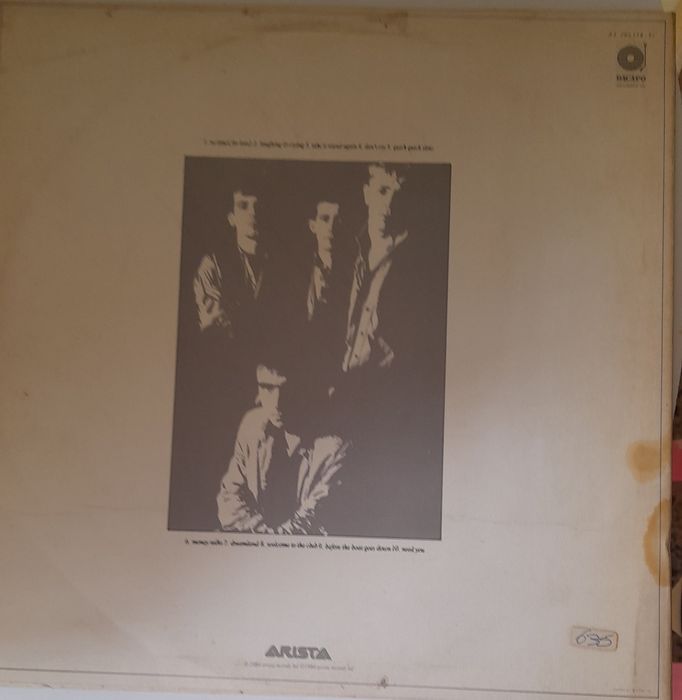 Lp The Cry - Quick Quick Slow - 1987