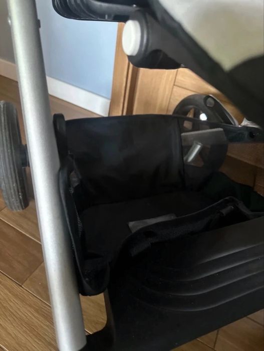 Spacerówka Cybex Balios S Lux + moskitiera + folia przeciwdeszczowa