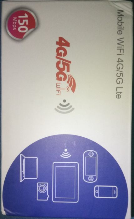 Ruter wifi 4g/5g