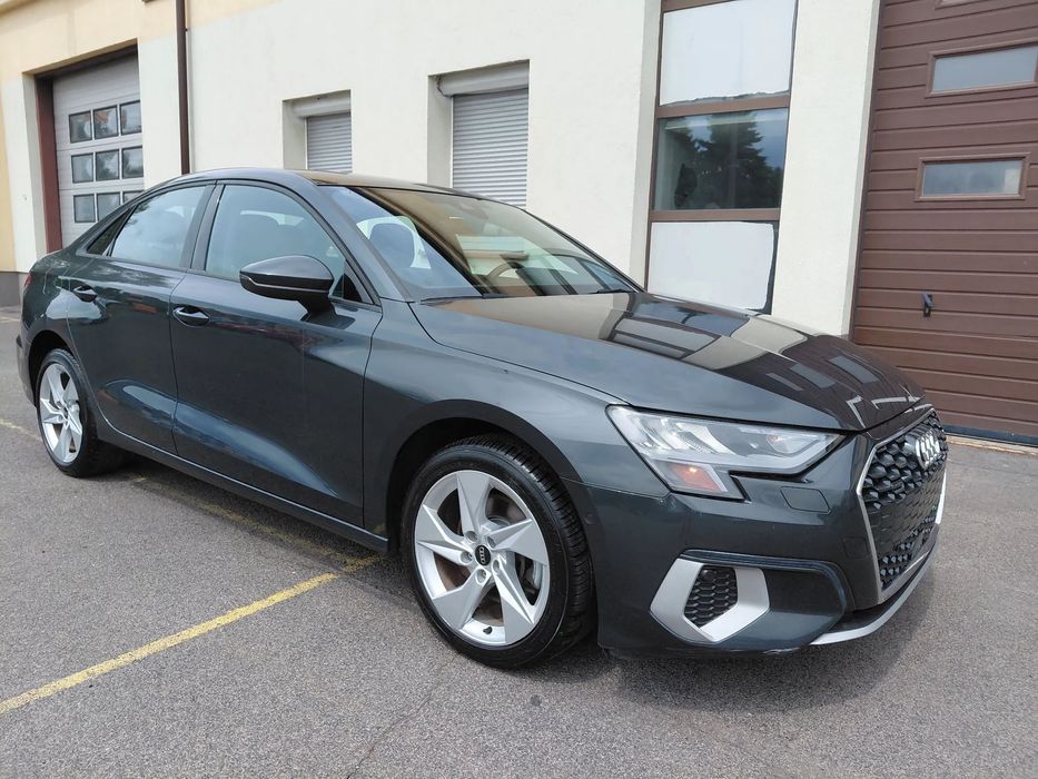 Audi A3 Limousine 2,0B 204KM# Quattro# 63tyś.km# przygotowany do rejestracji#