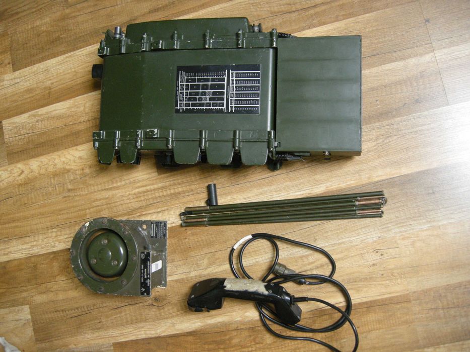 Radiostacja PRC 320 Clansman